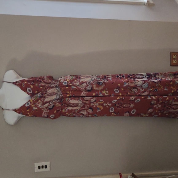 Floral/Paisley print jumper - Picture 1 of 8